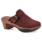 White Mountain Women''s Vias Slip-on Clog - image 1