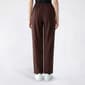 Juniors Hunter & Brown Linen Blend Wide Leg Tie Waist Pants - image 2