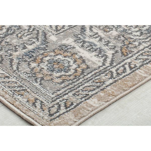 Rugs America&#8482; Milford Sepia Estate Vintage Area Rug