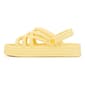 Womens Olivia Miller Jazzy Platform Slingback Sandals - image 3