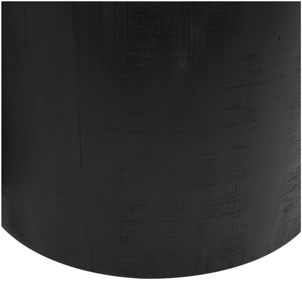 9th & Pike® Bohemian Black Wood Accent Table Set