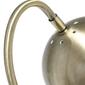 Lalia Home Studio Loft Mid Century Curved Table Lamp w/Dome Shade - image 4