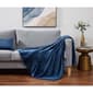 Cannon Solid Plush Throw - image 3