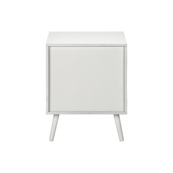Monarch Specialties Contemporary 2 Drawer End Table