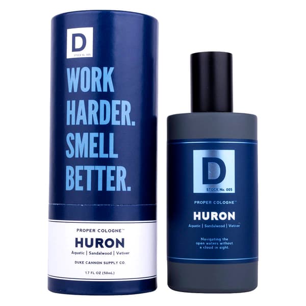 Duke Cannon Proper Huron Cologne