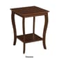 Convenience Concepts American Heritage Square End Table w/ Shelf - image 6