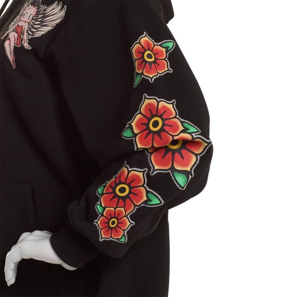 Juniors Betty Boop&#8482; Attitude is Everything Full Zip Hoodie