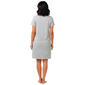 Womens René Rofé® Short Sleeve Aloha Nightshirt - image 2
