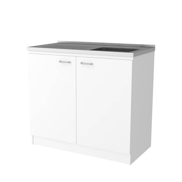 FM FURNITURE Oklahoma Utility Sink & Cabinet - image 