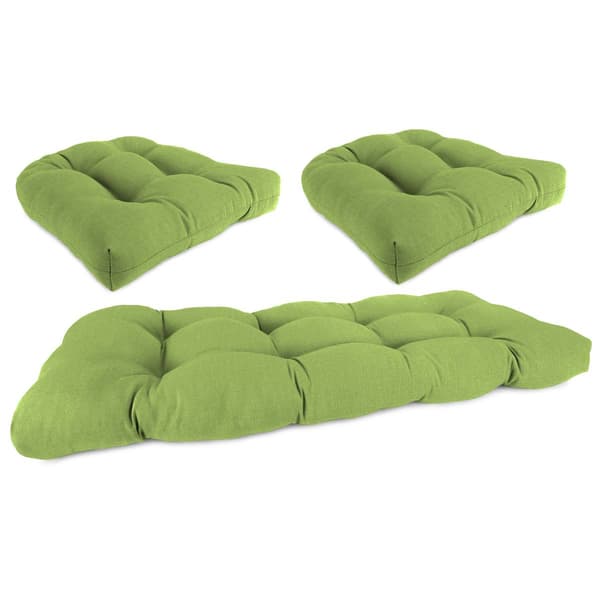 Jordan Manufacturing Text Leaf 3pc. Outdoor Wicker Set