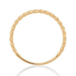 Gold Classics™  14kt. Yellow Gold Curb Chain Link Design Ring