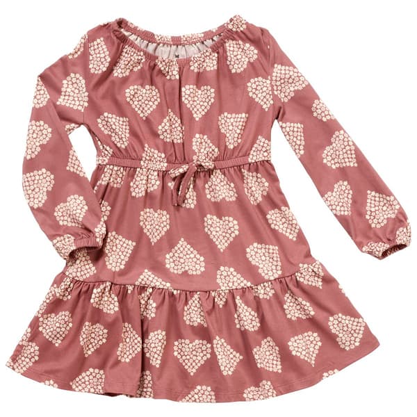 Girls &#40;4-6x&#41; One Step Up Heart Dress - image 