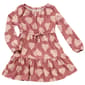 Girls &#40;4-6x&#41; One Step Up Heart Dress - image 1