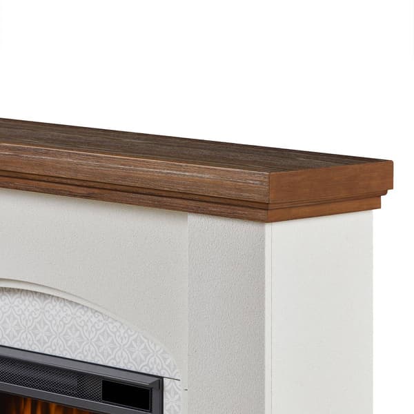 Real Flame Anika Mantel Electric Fireplace