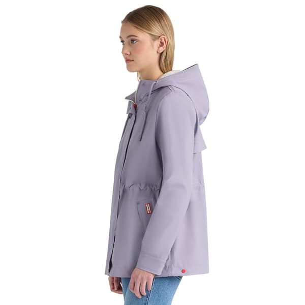 Womens Hunter Abbey Rubberized Anorak Jacket