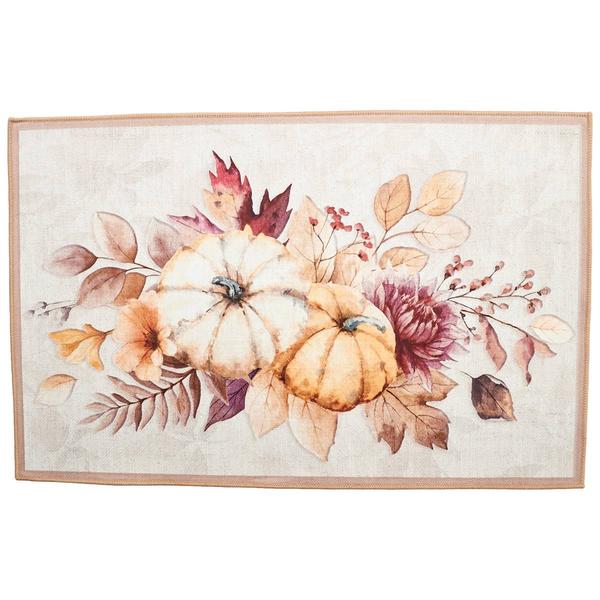 Nourison Harvest Pumpkin Accent Rug - image 