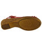 Womens Spring Step Belford Slingback Sandals &#8211; Red - image 6