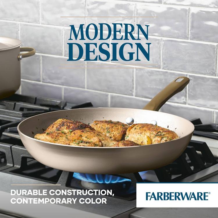 Farberware® Radiant 12.25in. Frying Pan - Champagne