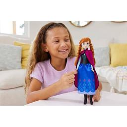 Disney Frozen© Anna Fashion Doll And Accessory