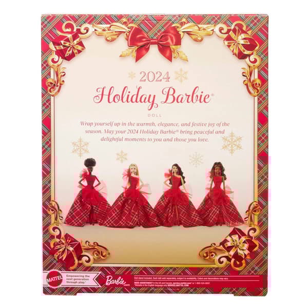 Barbie&#174; 2024 Holiday Blond Barbie