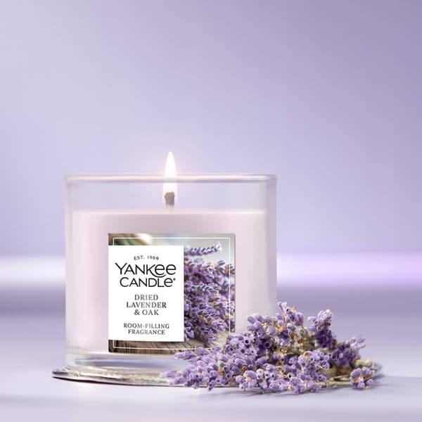 Yankee Candle(R) 4.5oz. Dried Lavender Oak Tumbler Candle - image 