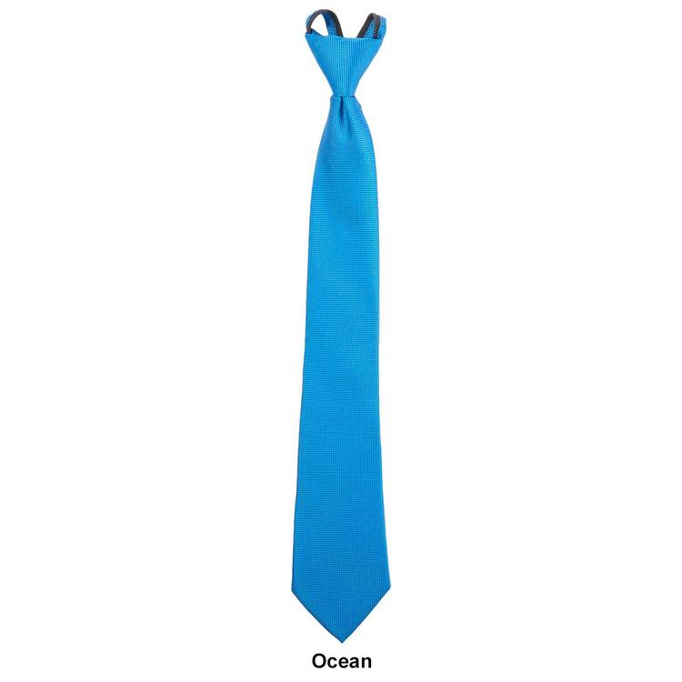 Mens Architect® Arc Solid Zipper Tie