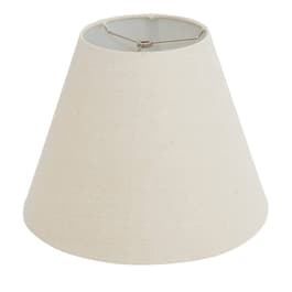 Fangio Lighting Linen 14in. Empire Shade - Oatmeal