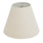 Fangio Lighting Linen 12in. Empire Shade - Oatmeal - image 1