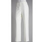 Womens Kasper Suit Separates Kate Solid Stretch Crepe Pants - image 1