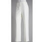 Womens Kasper Suit Separates Kate Solid Stretch Crepe Pants - image 1
