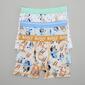 Toddler Boy Bluey 3pk. Athletic Boxer Brief Underwear - image 1