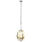 Lalia Home 3-Light 18in Globe Hanging Clear Glass Ceiling Pendant - image 1