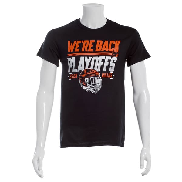 Mens Tailgate Philadelphia Hockey We''re Back Short Sleeve Tee - image 