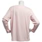 Womens Hasting & Smith Solid Long Sleeve Crew Neck Tee - image 3