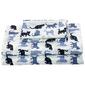 Ashley Cooper&#40;tm&#41; Plaid Cats Microfiber Sheet Set - image 1
