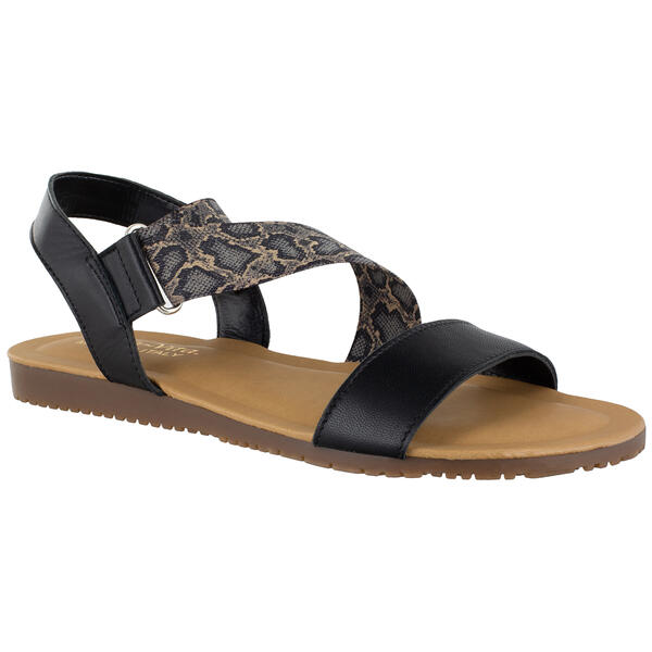 Womens Bella Vita Nev-Italy Strappy Snake Sandals - image 