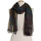Womens Renshun Geometric Floral Oblong Scarf - image 1