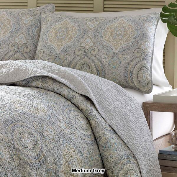 Tommy Bahama Turtle Cove Quilt Set