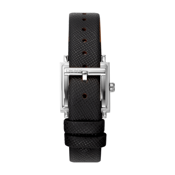 Womens DKNY Milanese Halo Black Dial Strap Watch DK1L173L0025