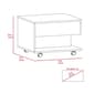 FM FURNITURE Portland Liftable Top Coffee Table - image 8