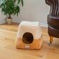 Armarkat 2-in-1 Cat Bed Cave Shape & Cuddle Pet Bed - image 4