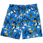 Mens Looney Tunes Characters Pajama Shorts - Blue - image 1