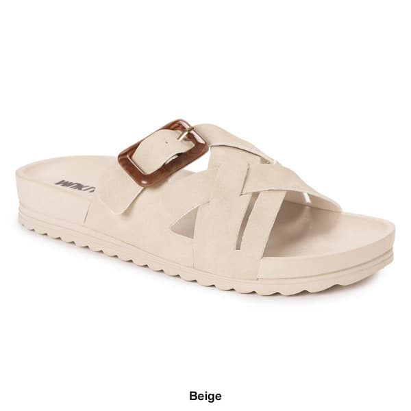 Womens MUK LUK&#174; Grand Shayna Slide Sandals