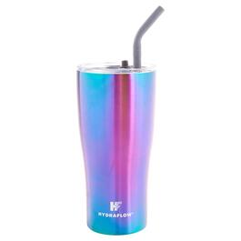 Triple Wall Stainless Steel 30oz. Tumbler with Straw - Aura
