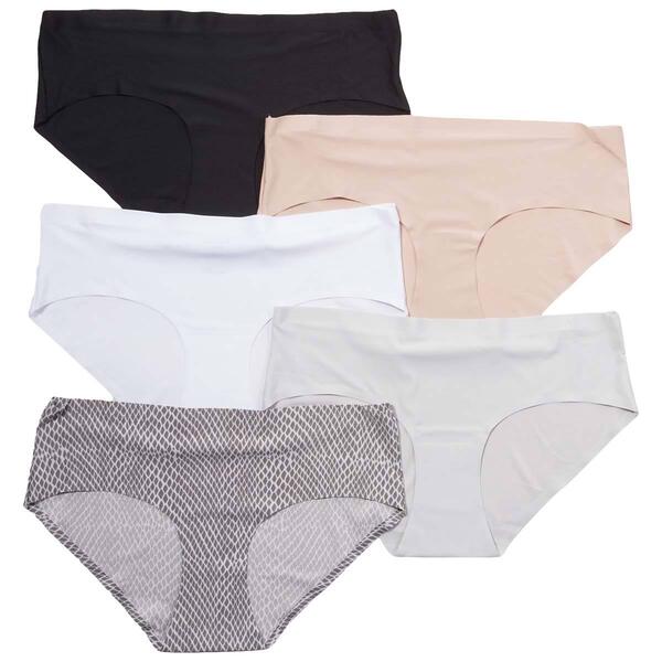 Womens Sophie B 5pk. Confusible Hipster Panties 157892H5-0339C