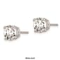 Pure Fire 14kt. Gold 1 1/2ctw. Certified Diamond 4-Prong Earrings - image 4