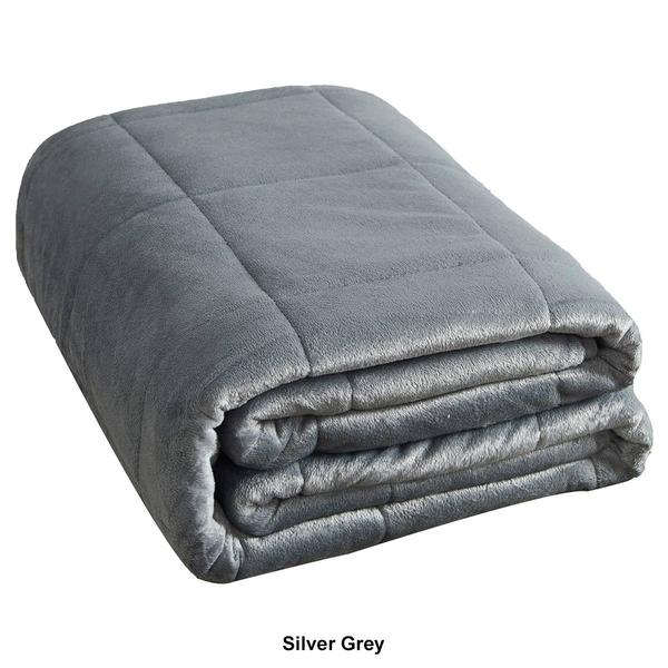 Sutton Home Plush Faux Mink Weighted Blanket
