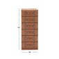 9th & Pike® Traditional Wood and Leather Traditional Chest - image 7