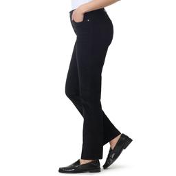 Womens Gloria Vanderbilt Amanda 5-Pocket Straight Jeans - Short