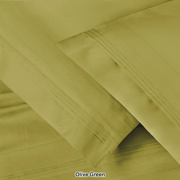 Superior 2pc. 650TC Egyptian Cotton Solid Pillowcase Set